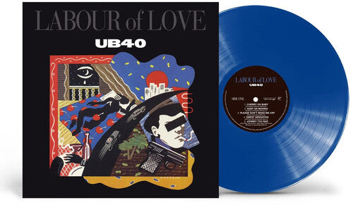UB40: Labour Of Love - Limited Blue Colored Vinyl { Vinyl LP }