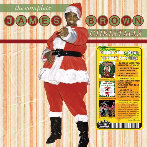 James Brown: The Complete James Brown Christmas { Vinyl LP }