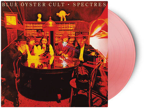 Blue Oyster Cult: Spectres - Limited 180-Gram Transluscent Red Colored Vinyl { Vinyl LP }