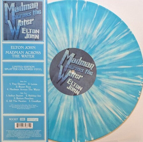 Elton John: Madman Across The Waters { Vinyl LP }