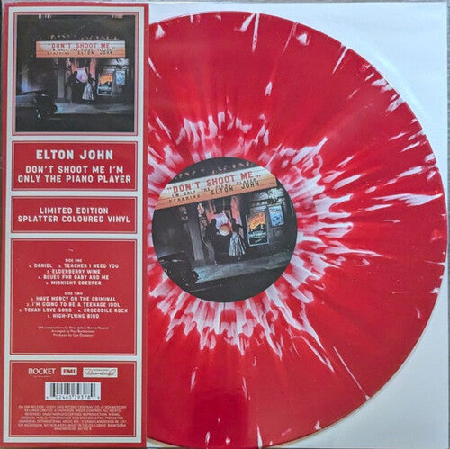 Elton John: Don't Shoot Me I'm Only The Piano Player { Vinyl LP }