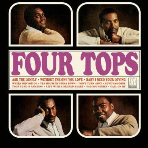 The Four Tops: Four Tops (Mono Edition) { Vinyl LP }