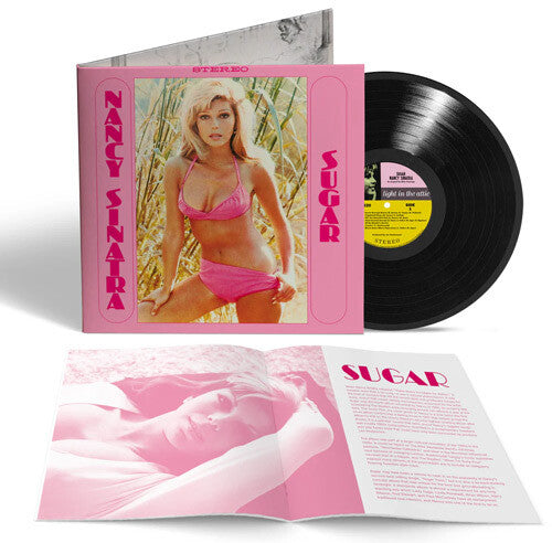 Nancy Sinatra: Sugar { Vinyl LP }