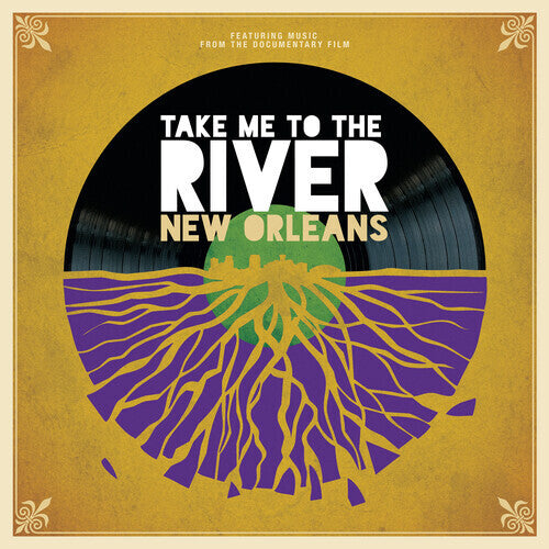 Various Artists: Take Me To The River: New Orleans (Various Artists) { Vinyl LP }