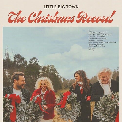 Little Big Town: The Christmas Record { Vinyl LP }