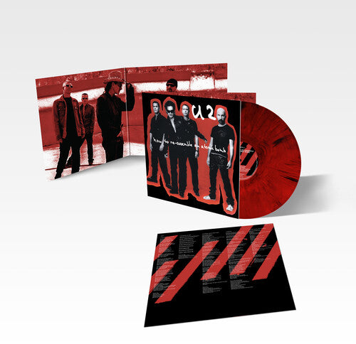 U2: How To Re-Assemble An Atomic Bomb { Vinyl LP }
