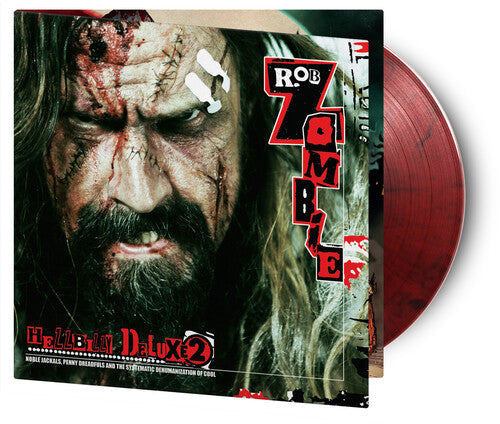 Rob Zombie: Hellbilly Deluxe 2 - Limited Gatefold 'Dracula' Colored 180-Gram Vinyl { Vinyl LP }