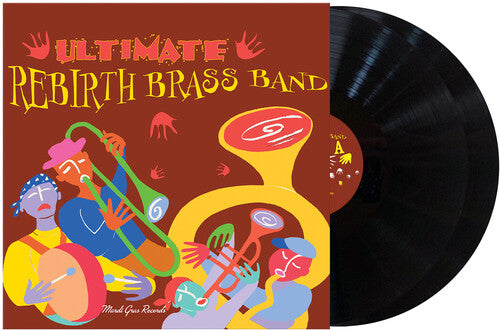 Rebirth Brass Band: Ultimate Brass Band { Vinyl LP }