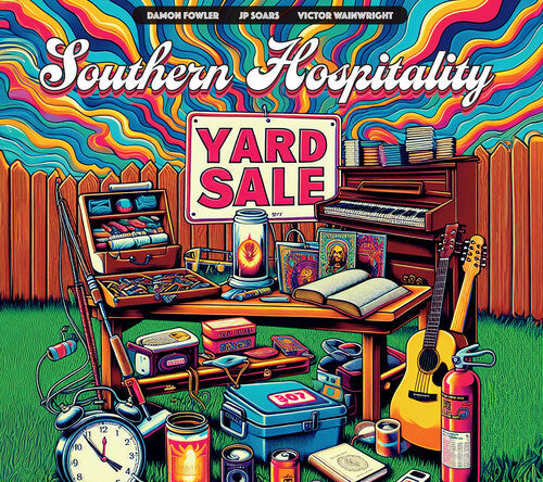 Southern Hospitality: Yard Sale { Vinyl LP }
