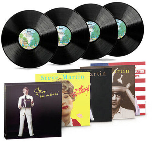 Steve Martin: Steve In A Box: The Warner Years 1977-1981 { Vinyl LP }