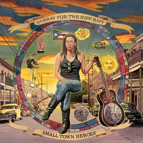 Hurray for the Riff Raff: Small Town Heroes - Pink Acid Wash { Vinyl LP }