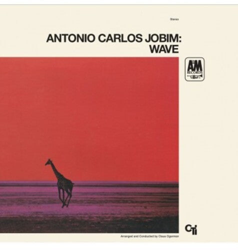 Antonio Carlos Jobim: Wave - Limited Gatefold Vinyl { Vinyl LP }