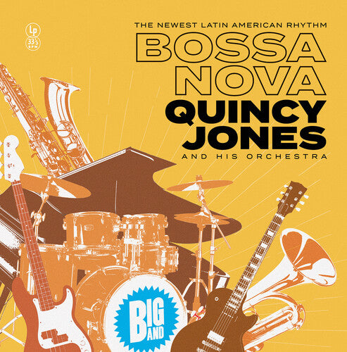 Quincy Jones: Big Band Bossa Nova { Vinyl LP }