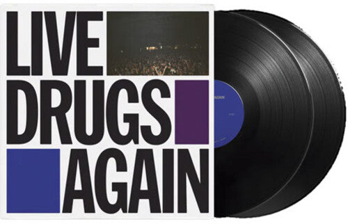 The War on Drugs: Live Drugs Again { Vinyl LP }