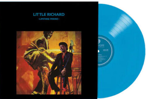 Little Richard: Lifetime Friend (Turquoise Vinyl) { Vinyl LP }