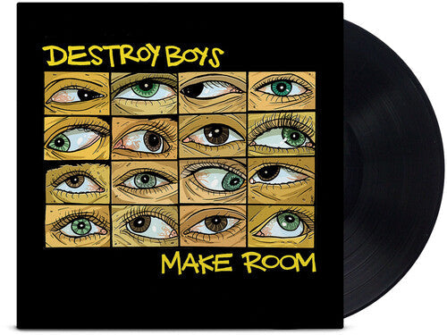 Destroy Boys: Make Room { Vinyl LP }