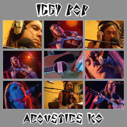Iggy Pop: Acoustics KO { Vinyl LP }