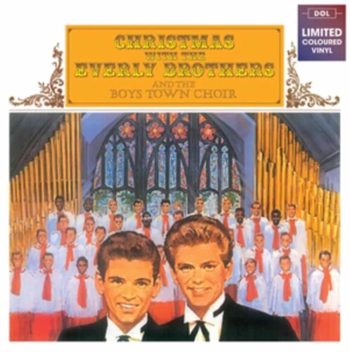 Everly Brothers & the Boys Town Choir: Christmas With The Everly Brothers - Colored Vinyl { Vinyl LP }