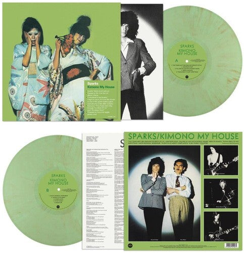 Sparks: Kimono My House - 50th Anniversary 140gm Caramel Apple Vinyl { Vinyl LP }