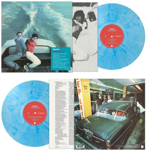 Sparks: Propaganda - 50th Anniversary 140gm Maelstrom Blue Vinyl { Vinyl LP }