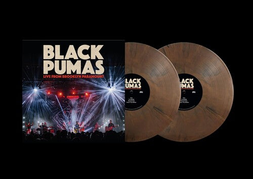 Black Pumas: Live From Brooklyn Paramount { Vinyl LP }