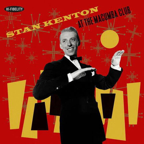 Stan Kenton: At The Macumba Club - Clear Mustard with Clear Red Colored Vinyl { Vinyl LP }