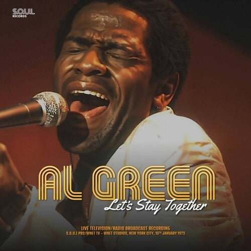 Al Green: Let's Stay Together - Green Colored Vinyl { Vinyl LP }
