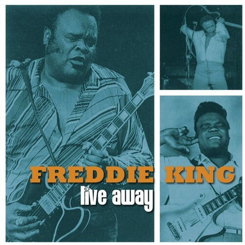 Freddie King: Live Away { Vinyl LP }