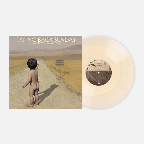 Taking Back Sunday: Where You Want To Be - 180-Gram White & Tan Colored Vinyl { Vinyl LP }