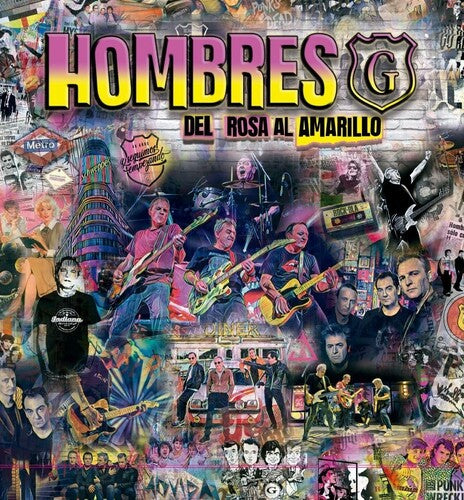 Hombres G: Del Rosa Al Amarillo { Vinyl LP }
