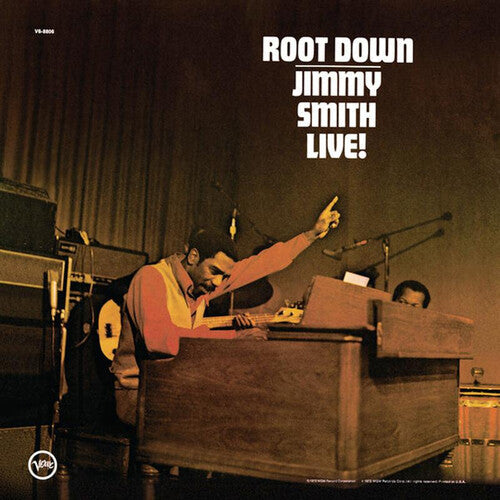 Jimmy Smith: Root Down (Verve Acoustic Sounds Series) { Vinyl LP }