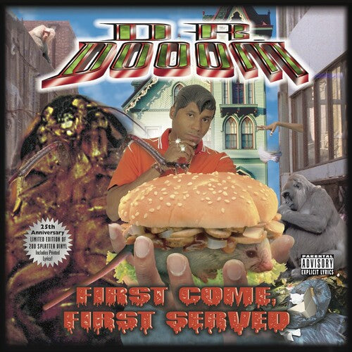Dr. Dooom: First Come, First Served (25th Anniversary Edition) { Vinyl LP }