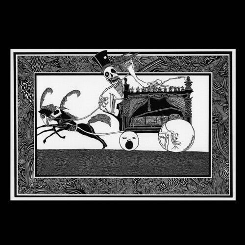 Rudimentary Peni: Pope Adrian 37th Psychristiatric { Vinyl LP }