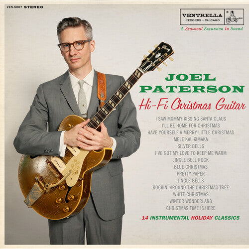 Joel Paterson: Hi-fi Christmas Guitar { Vinyl LP }