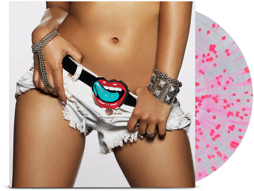 Falling in Reverse: Just Like You - Anniversary Edition- Clear W/Neon Pink Splatter { Vinyl LP }