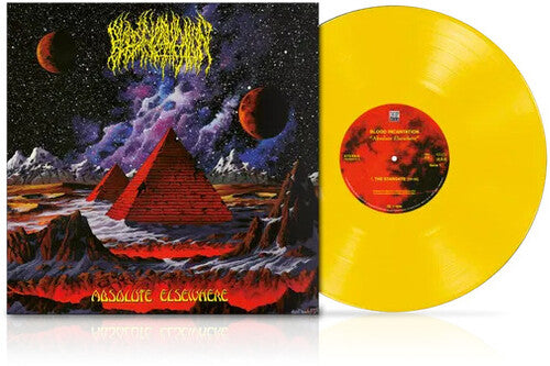 Blood Incantation: Absolute Elsewhere - Ltd. Gatefold Transp. Sun Yellow Vinyl & Poster { Vinyl LP }