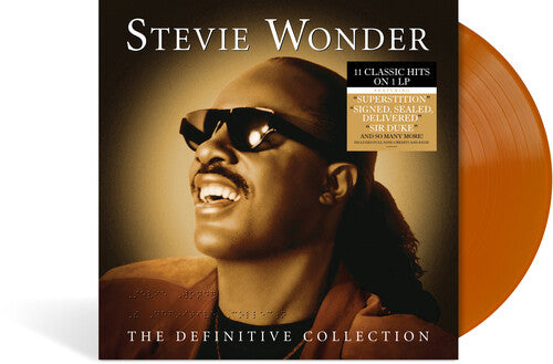 Stevie Wonder: Definitive Collection - Translucent Orange Colored Vinyl { Vinyl LP }