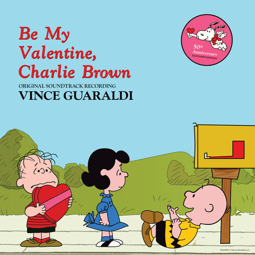 Vince Guaraldi: Be My Valentine, Charlie Brown (Original Soundtrack Recording) { Vinyl LP }