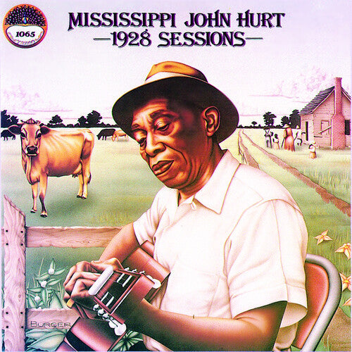 Mississippi John Hurt: 1928 Sessions { Vinyl LP }