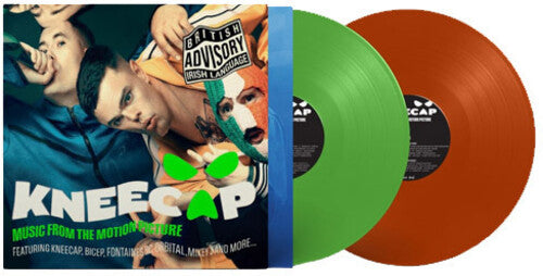 Various Artists: Kneecap (Original Soundtrack) Green/Red { Vinyl LP }