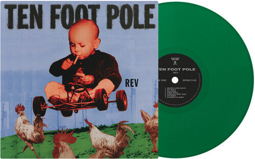 Ten Foot Pole: Rev - 30th Anniversary - Evergreen { Vinyl LP }