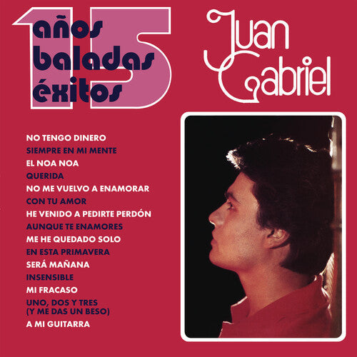Juan Gabriel: 15 Anos Baladas Exitos { Vinyl LP }
