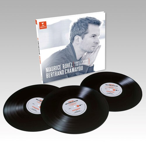 Bertrand Chamayou: Ravel: Complete Works for Solo Piano { Vinyl LP }