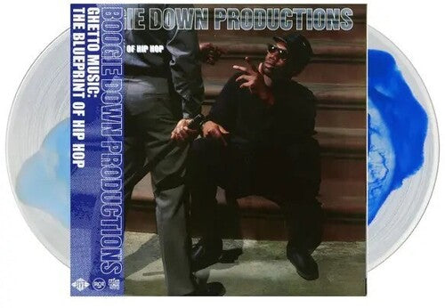 Boogie Down Productions: Ghetto Music: The Blueprint Of Hip Hop { Vinyl LP }