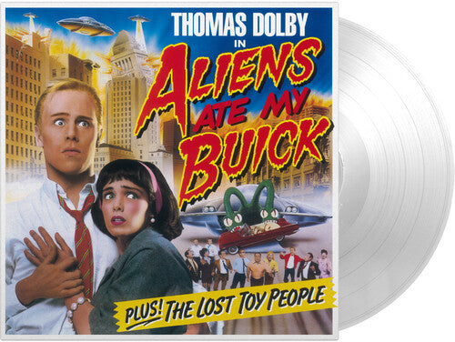 Thomas Dolby: Aliens Ate My Buick - Limited 180-Gram Clear Vinyl { Vinyl LP }