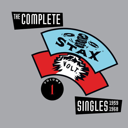 Various Artists: Stax Volt - The Complete Singles 1959-1968 - Stax, Vol. 1 { Vinyl LP }