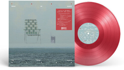They Might Be Giants: The Spine Surfs Alone: Rarities 1998-2005 { Vinyl LP }