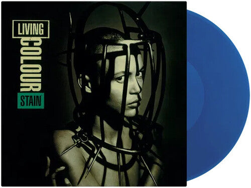 Living Colour: Stain- Limited 180-Gram Translucent Blue Colored Vinyl { Vinyl LP }