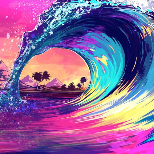 The Boxer Rebellion: Ocean by Ocean - Pink { Vinyl LP }