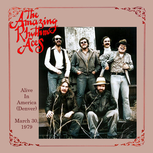 The Amazing Rhythm Aces: Alive in America (Denver) March 30, 1979 - Green { Vinyl LP }
